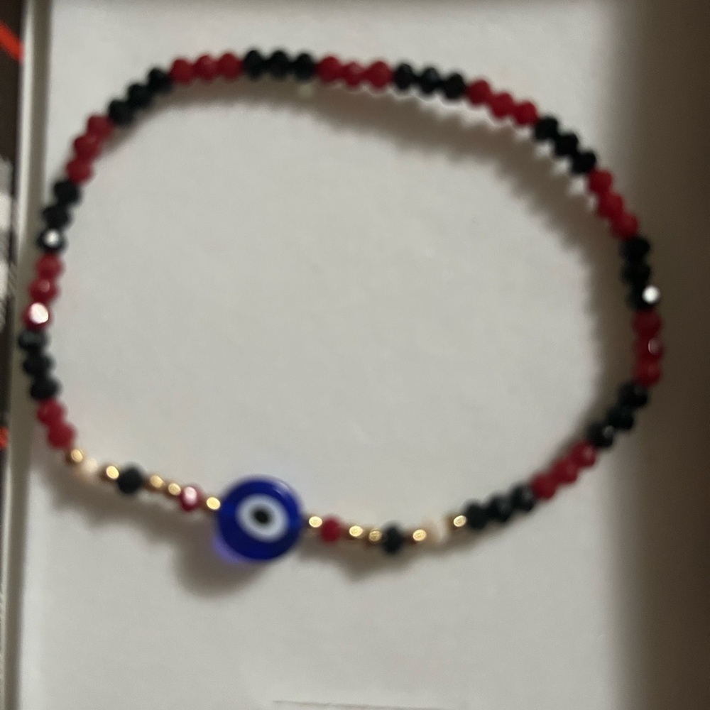 Evil eye bracelet